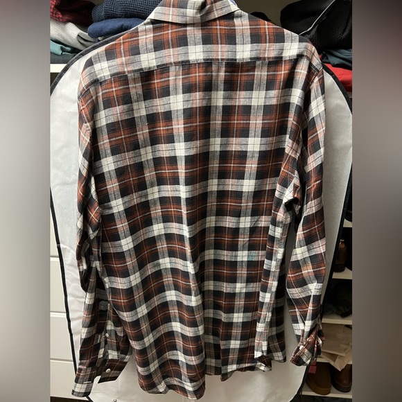 Billy Reid Button Down - Linen - Picture 2 of 2